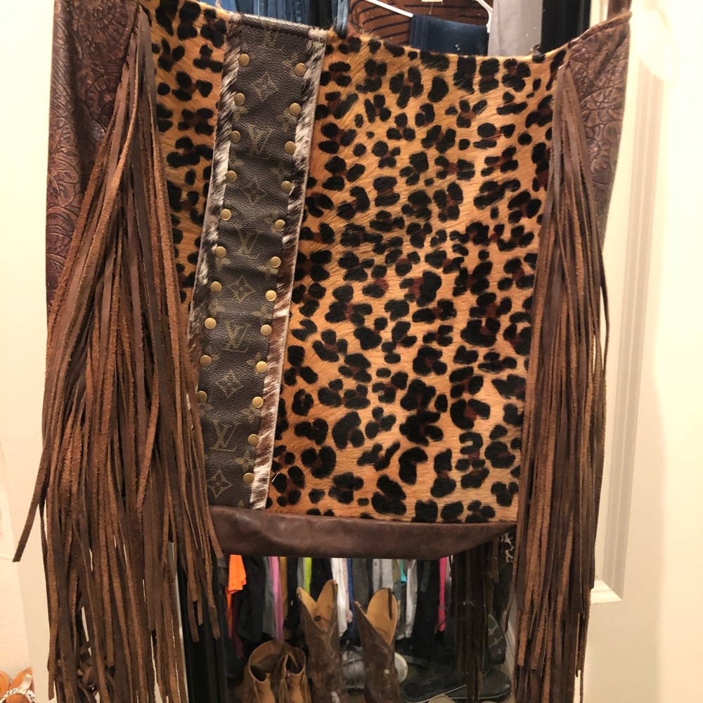 Large body saddle bag/purse